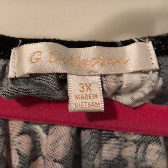 Flower blouse - Picture 3 of 5